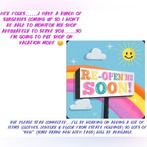 Update…..hello it’s me.